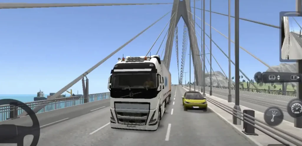 First Delivery In Truck Simulator Ultimate
